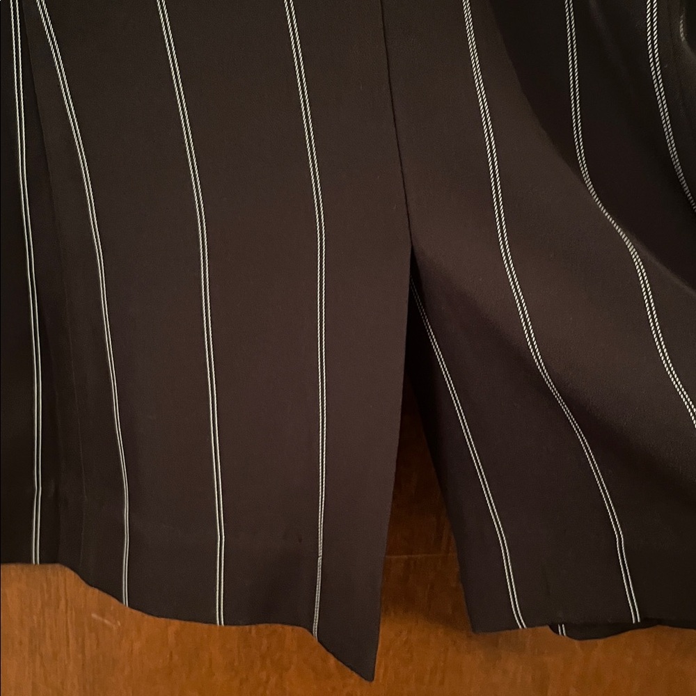 Anine Bing Pinstripe Blazer - Picture 8 of 11